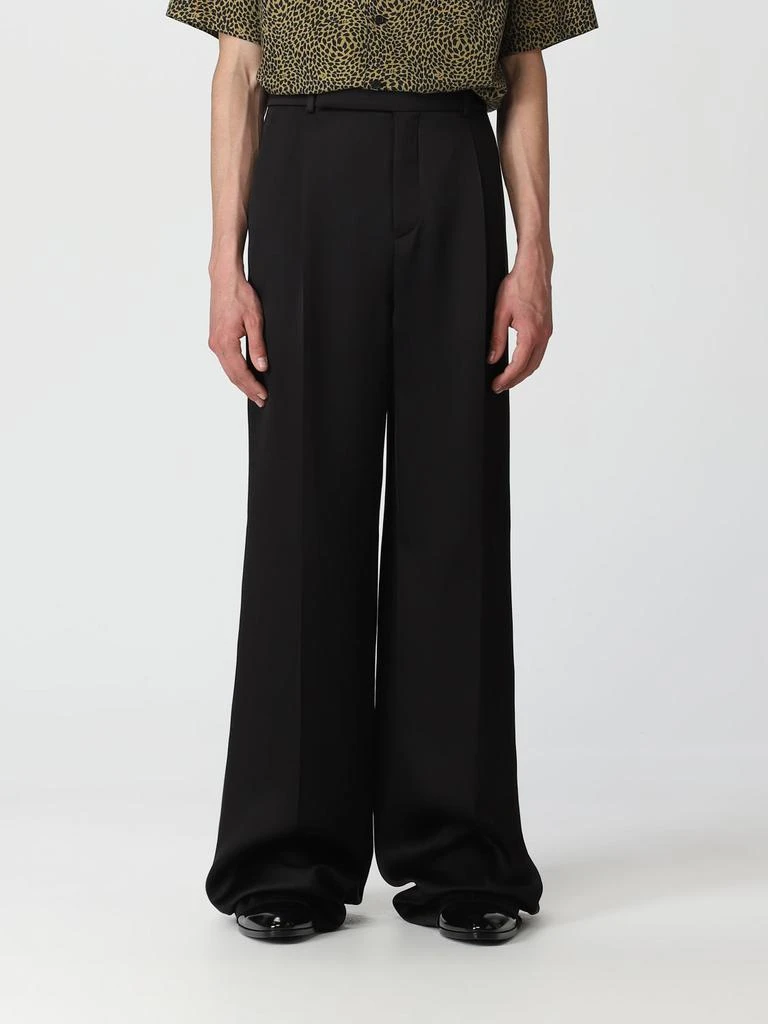 商品Yves Saint Laurent|Saint Laurent trousers in silk satin,价格¥14816,第1张图片