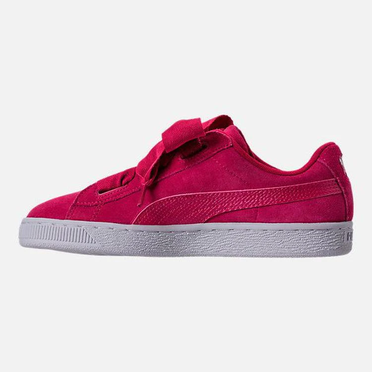 商品Puma|Girls' Big Kids' Puma Suede SNK JR Casual Shoes,价格¥140,第4张图片详细描述