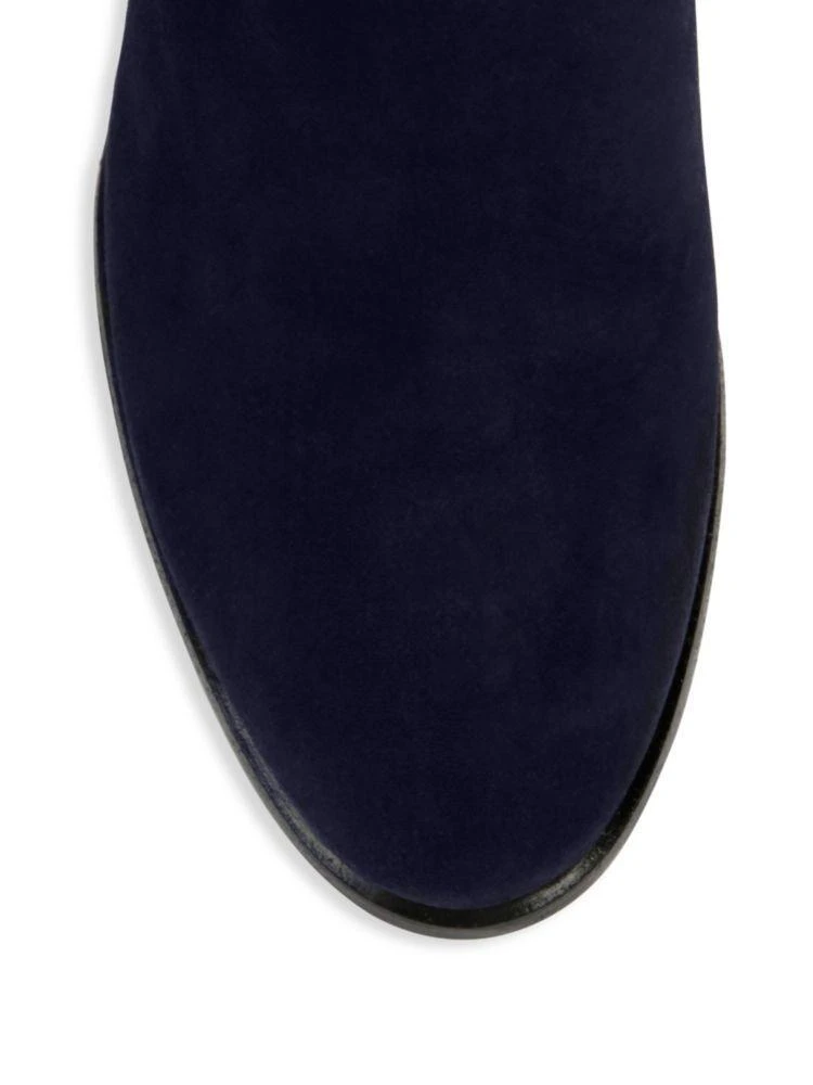 商品Stuart Weitzman|All Jack 麂皮长靴,价格¥2130,第4张图片详细描述