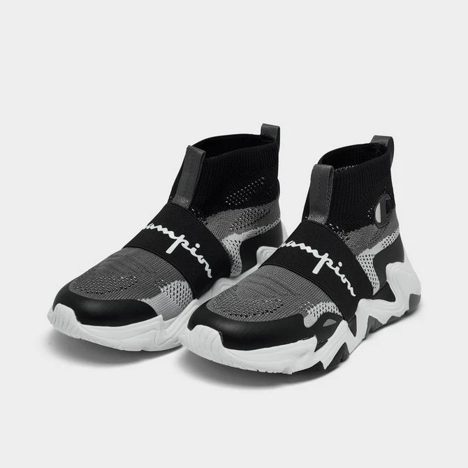 商品CHAMPION|Little Kids' Champion Hyper Future Hi Casual Shoes,价格¥299,第2张图片详细描述