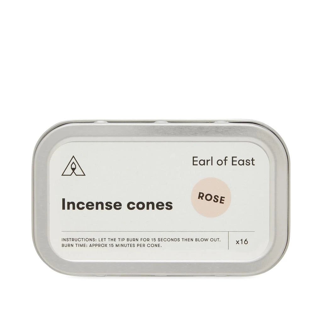 商品Earl of East|Earl of East Incense Cones - Rose,价格¥201,第1张图片