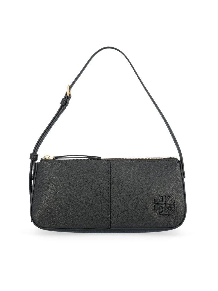 商品Tory Burch|Tory Burch McGraw Wedge Zipped Shoulder Bag,价格¥1975,第1张图片