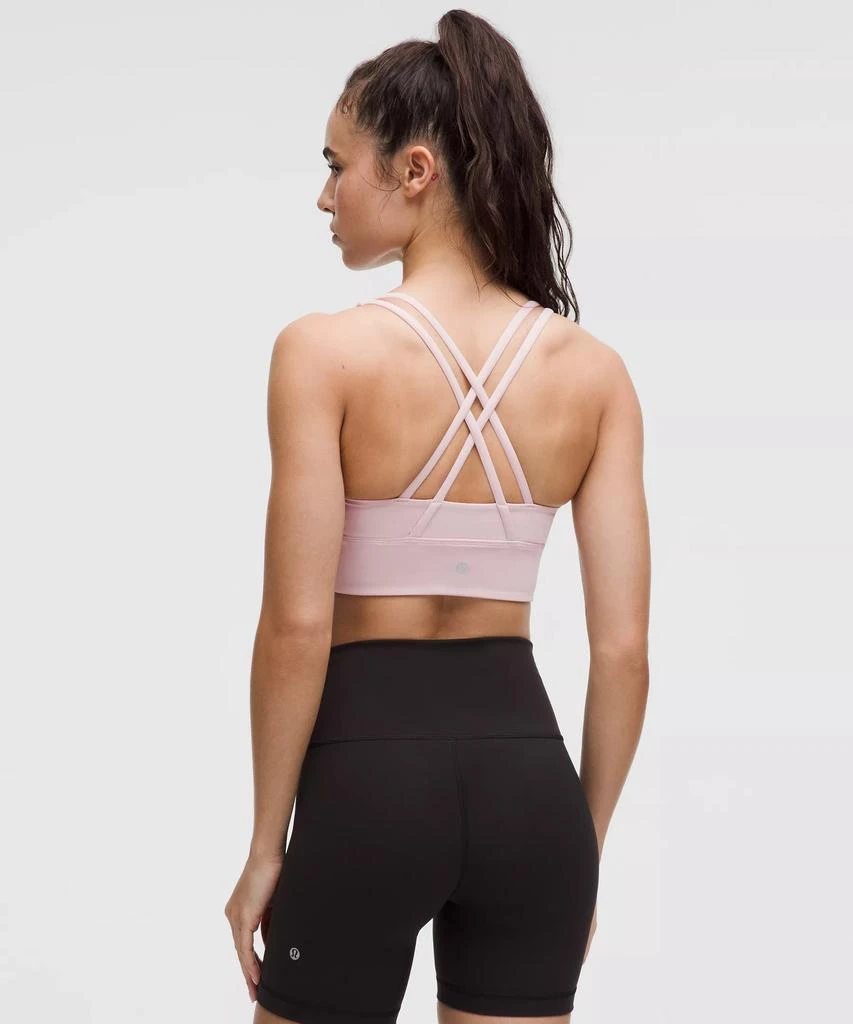 lululemon Energy Longline Bra *Medium Support, B–D Cups 商品