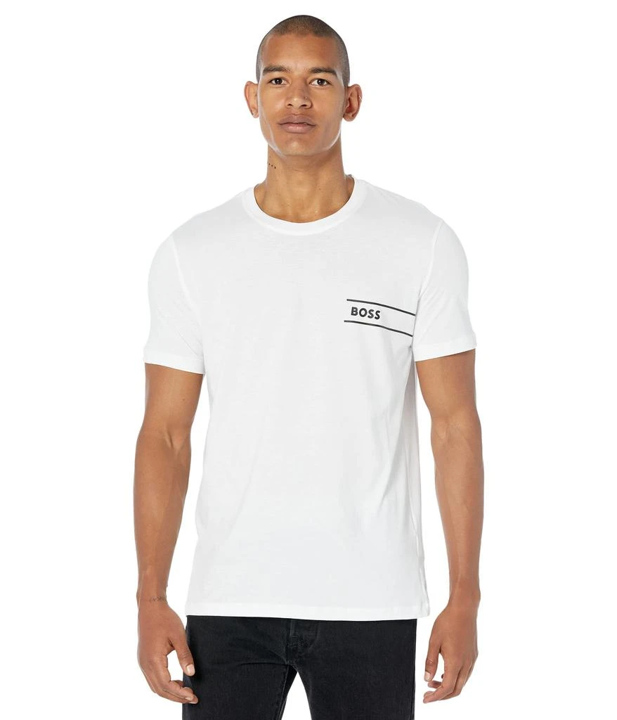 商品Hugo Boss|Round Neck 24 Short Sleeve Tee,价格¥226,第1张图片