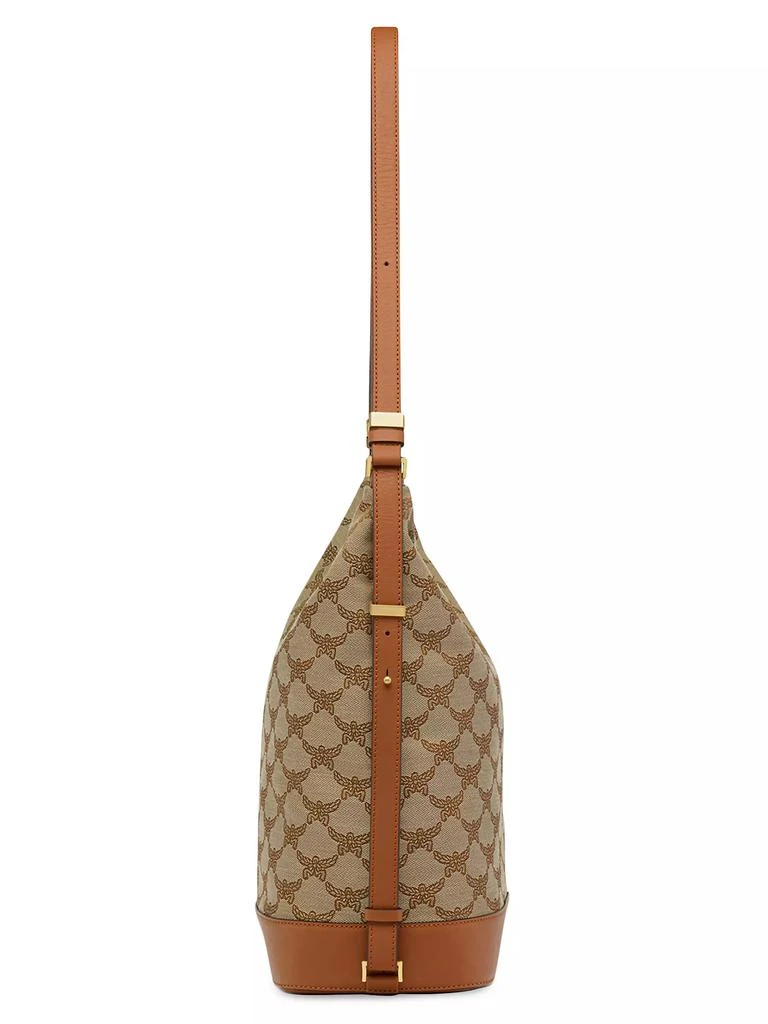 商品MCM|Large Lauretos Jacquard Hobo Bag,价格¥6670,第3张图片详细描述