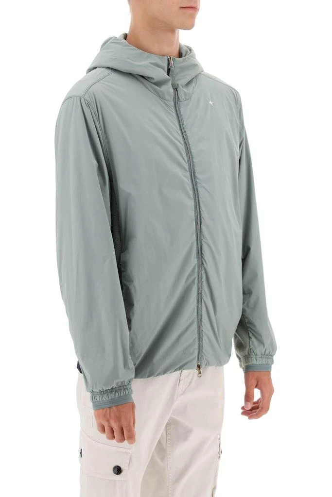 商品Stone Island|Comfort Tech Composite windbreaker with Polartec Alpha Technology,价格¥2938,第3张图片详细描述