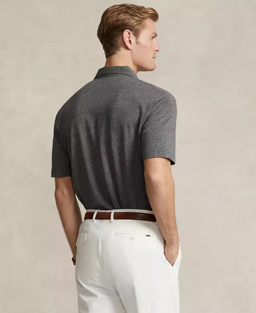 商品Ralph Lauren|男士经典版型棉麻 Polo 衫,价格¥213,第2张图片详细描述