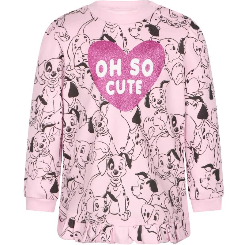 商品Original Marines|101 dalmatians aop pajama set in pink,价格¥448,第2张图片详细描述