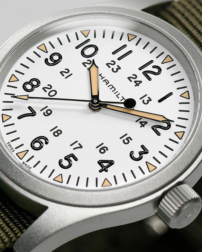 商品Hamilton|Mechanical Khaki Field Watch, 38mm,价格¥3704,第7张图片详细描述