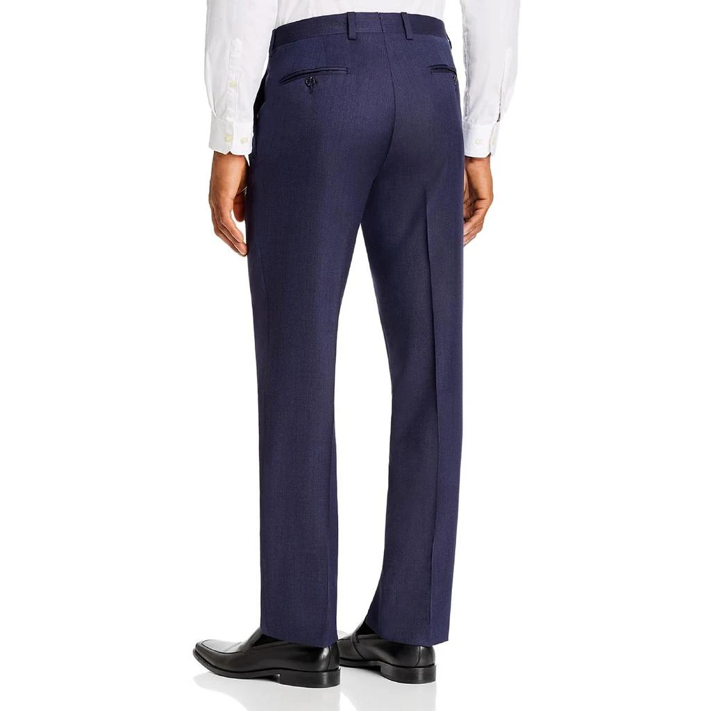 商品Jack Victor|Jack Victor Mens Flat Front Wool Dress Pants,价格¥296,第2张图片详细描述