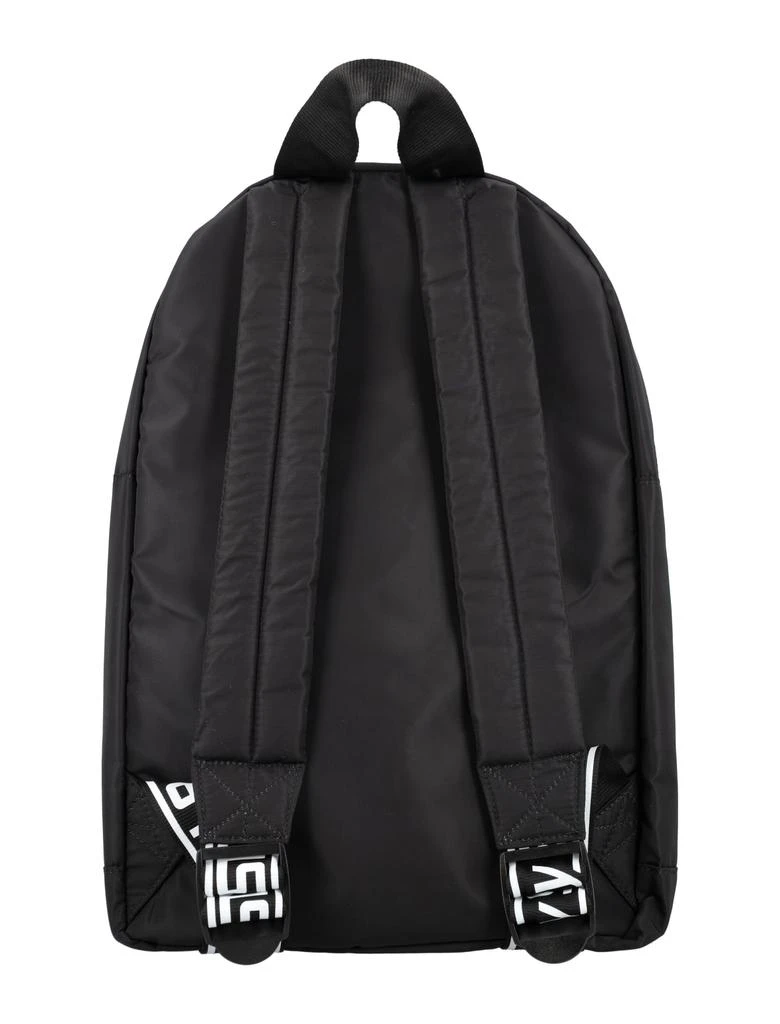 商品Stella McCartney|Stella McCartney Kids Logo Band Backpack,价格¥931,第4张图片详细描述