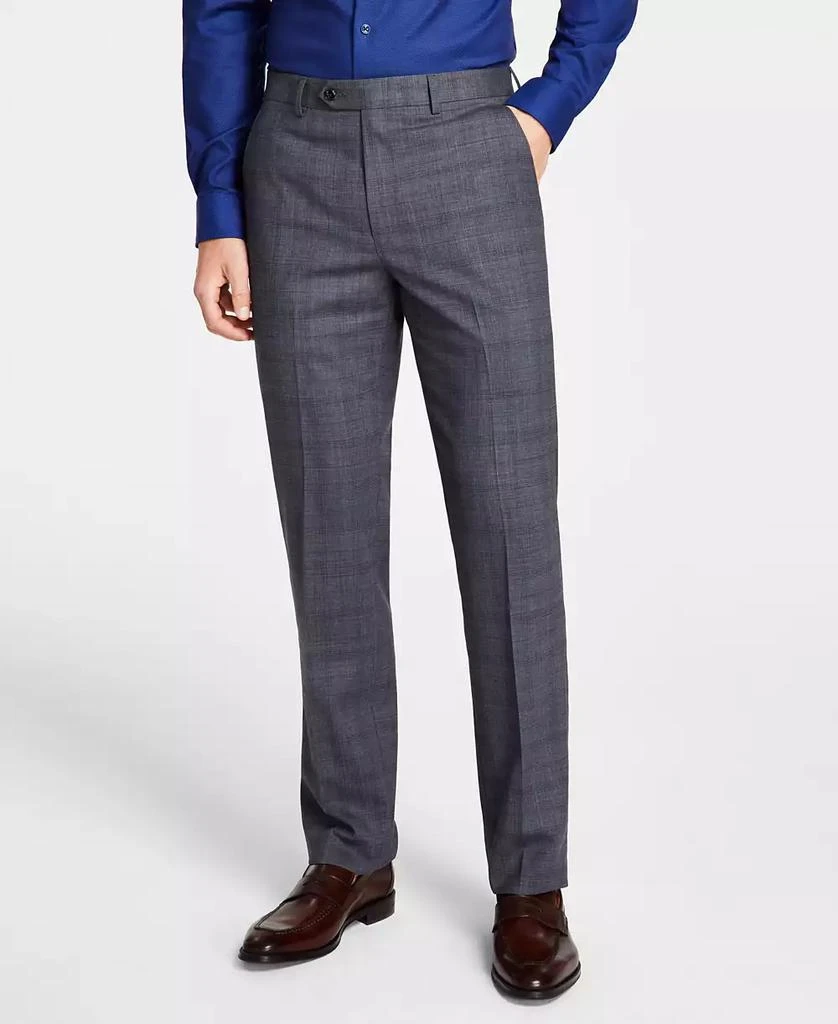 商品Michael Kors|Men's Plaid Classic-Fit Wool-Blend Stretch Suit Separate Pants,价格¥456,第2张图片详细描述