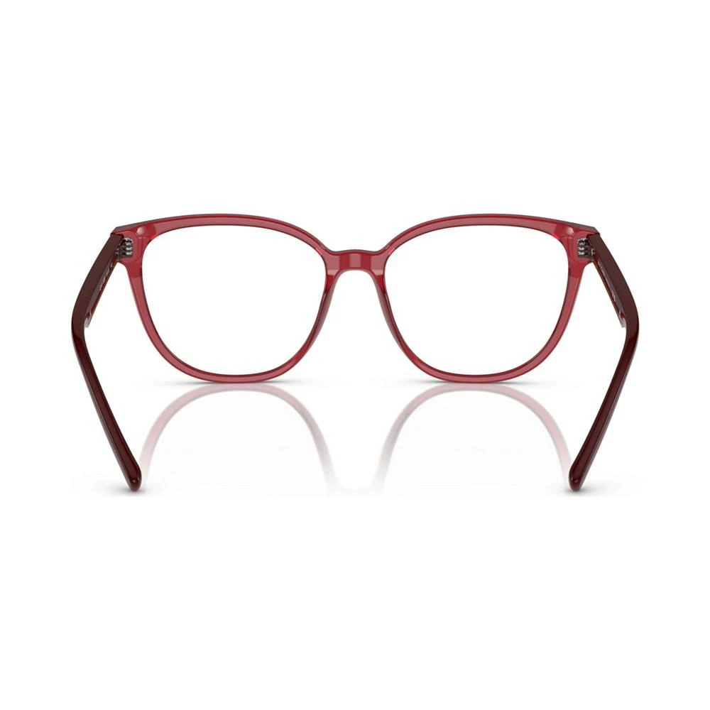 商品BVLGARI|Women's Square Eyeglasses, BV4219 55,价格¥3659,第4张图片详细描述