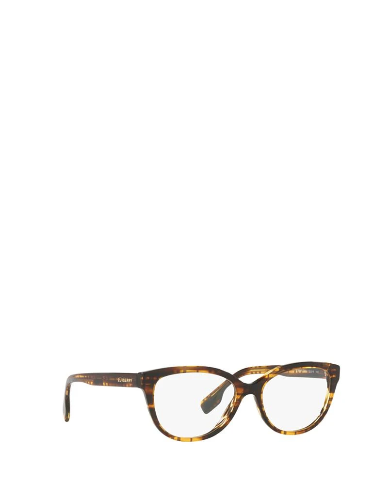 商品Burberry|Be2357 Top Check / Striped Brown Glasses,价格¥2277,第2张图片详细描述