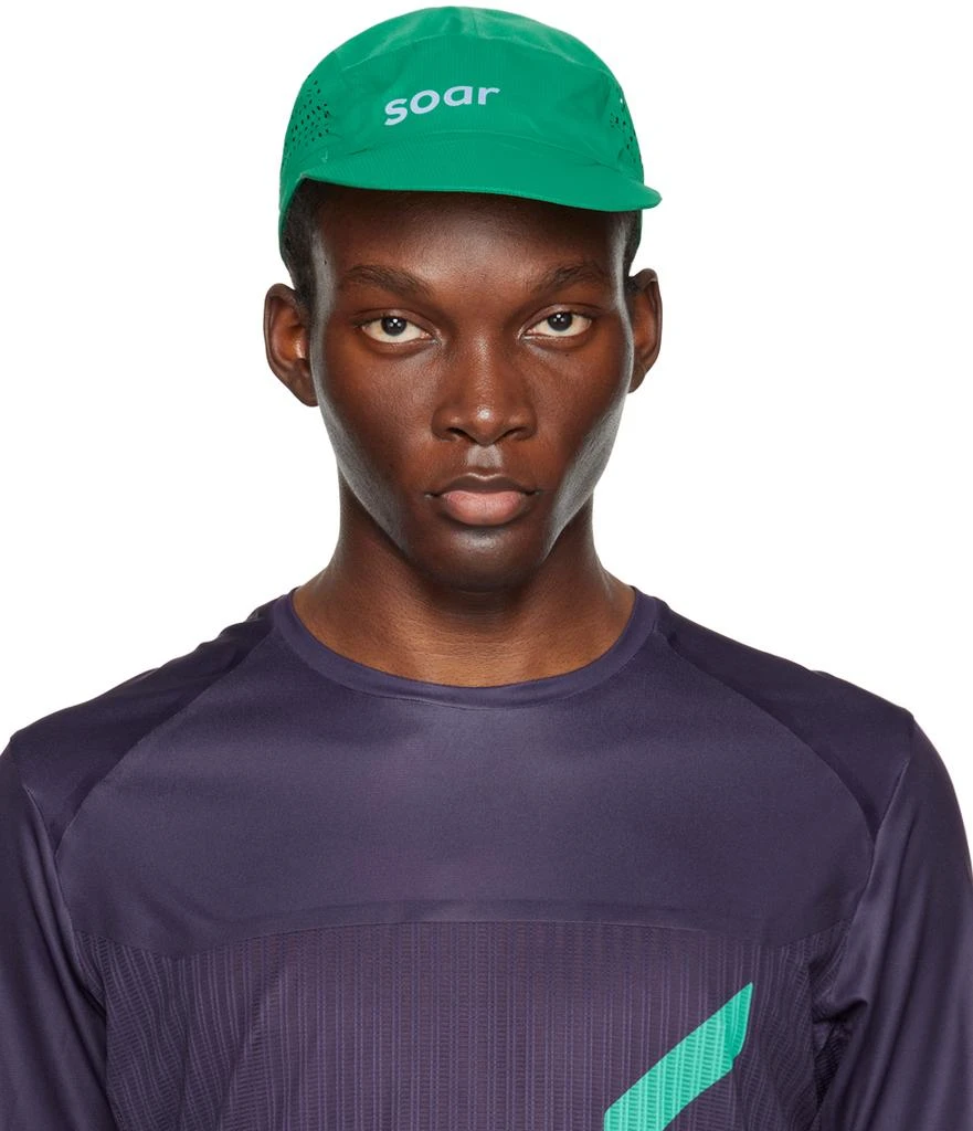 商品Soar Running|Green Run Cap,价格¥214,第1张图片