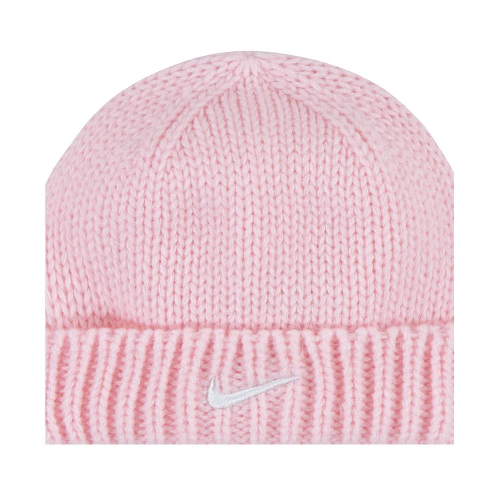 商品NIKE|Baby Boys or Girls Cable Knit Hat and Booties, 2 Piece Set,价格¥113,第3张图片详细描述