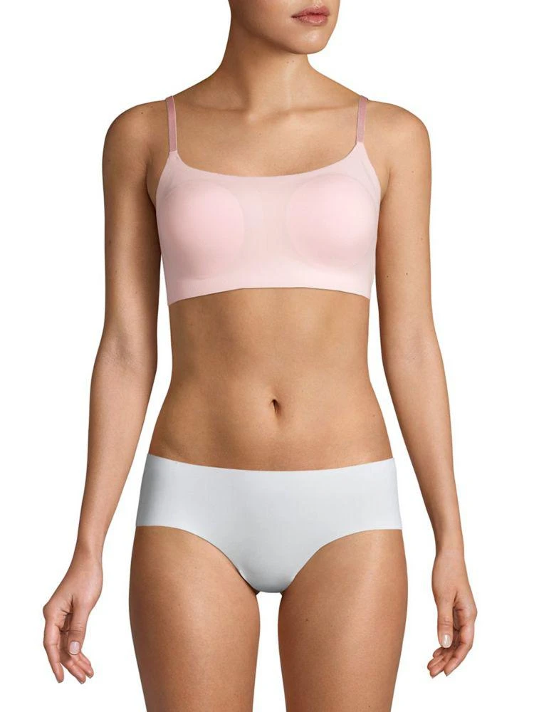 商品Calvin Klein|Invisibles Adjustable Strap Bralette,价格¥97,第1张图片