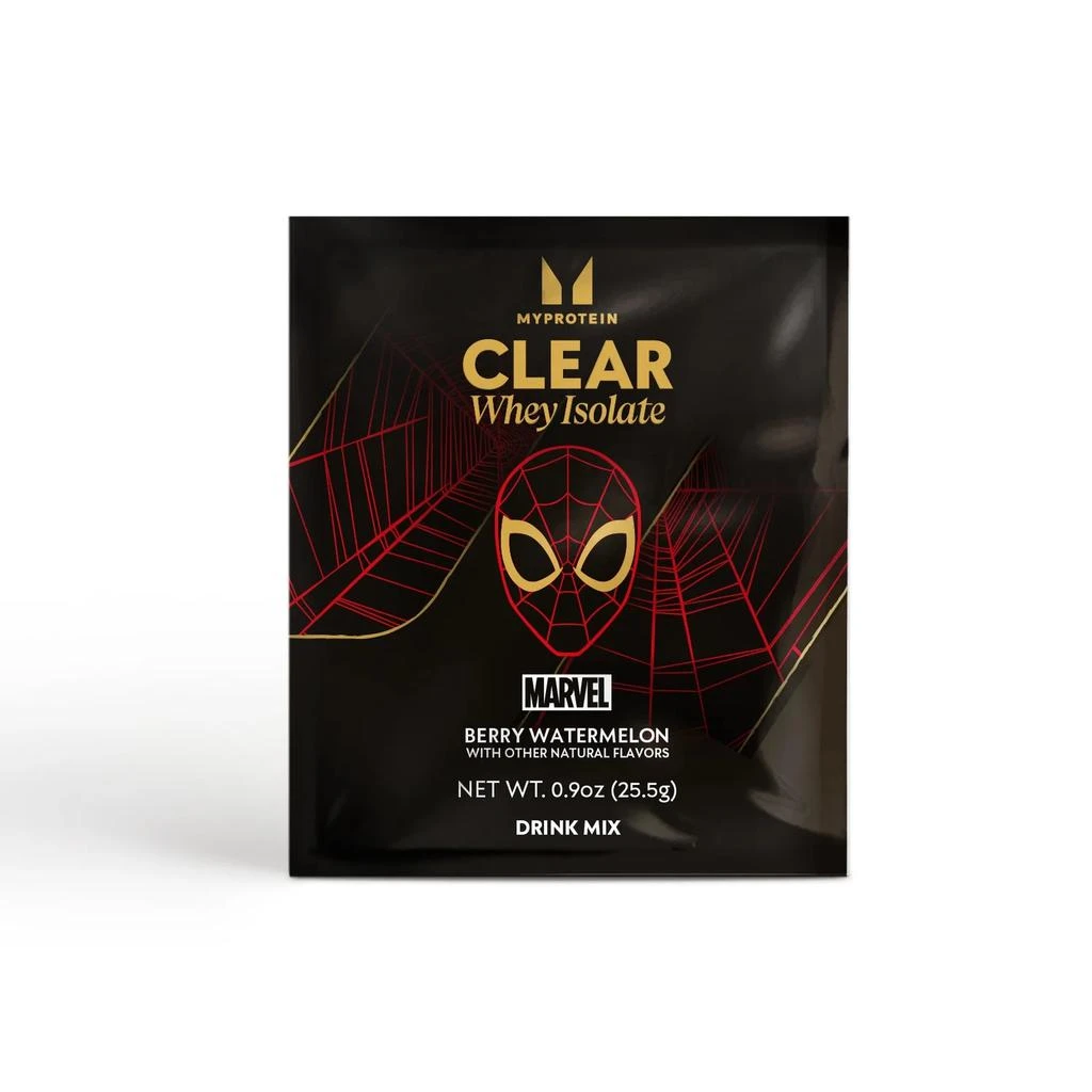 商品Myprotein|Myprotein Clear Whey Isolate - MARVEL (Sample),价格¥39,第1张图片详细描述