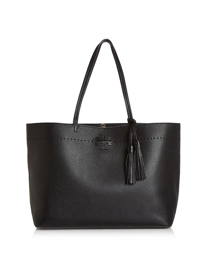 商品Tory Burch|McGraw Medium Leather Tote,价格¥2978,第1张图片