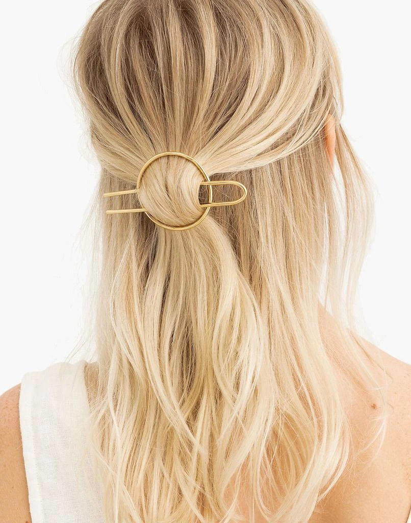 商品Madewell|LAUDE the Label Classic Hair Pin,价格¥286,第4张图片详细描述