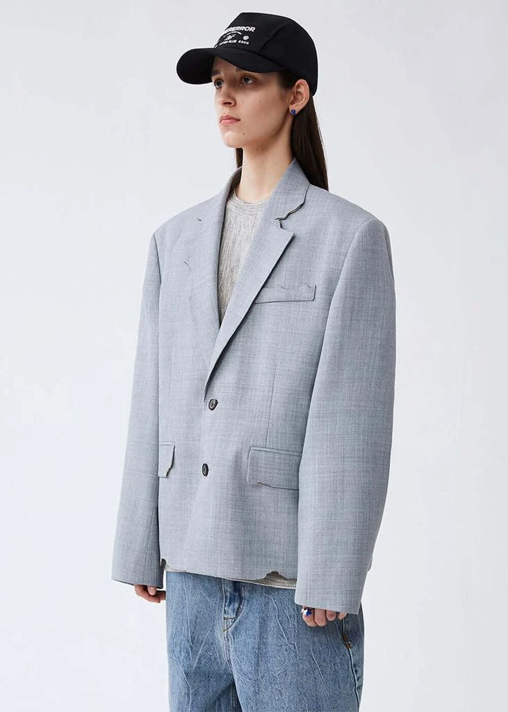 商品ADER error|ADER error Grey Cinder Argo Blazer,价格¥2092,第4张图片详细描述