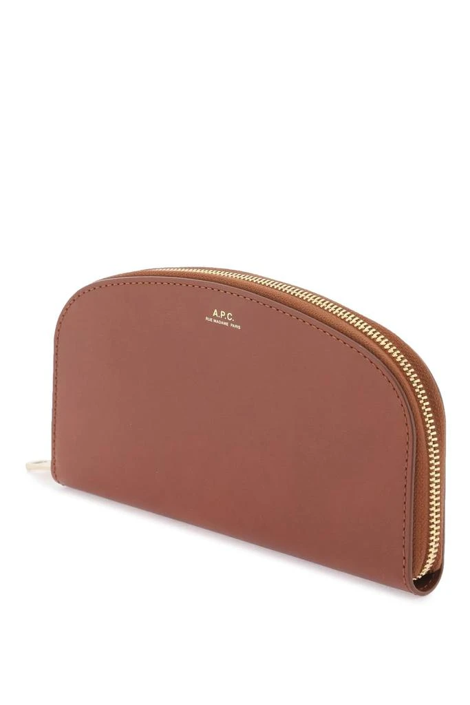 商品A.P.C.|Demi Lune Wallet,价格¥1645,第4张图片详细描述