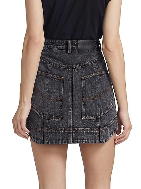 商品Acler|Ledgebrook Denim Mini Skirt,价格¥1216,第5张图片详细描述