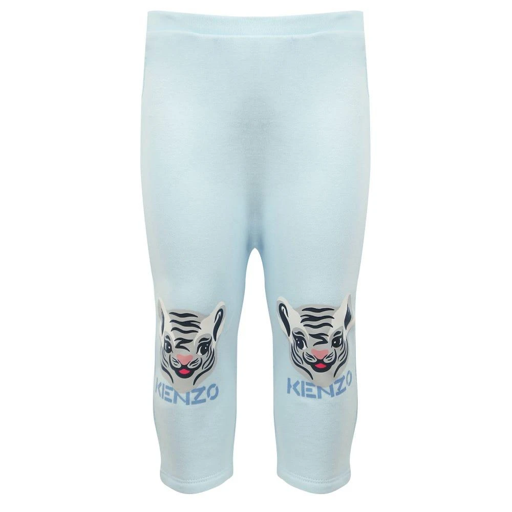 商品Kenzo|White & Pale Blue T Shirt & Trousers Set,价格¥397,第5张图片详细描述