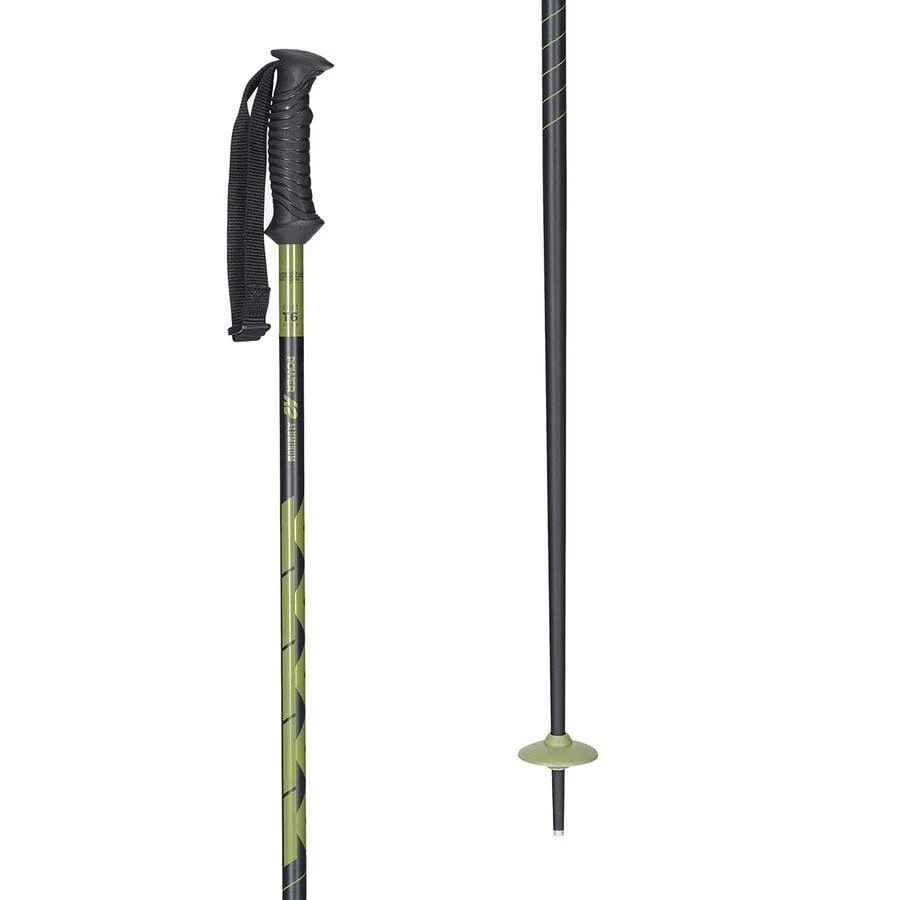 商品K2|Power Aluminum Ski Poles,价格¥397,第1张图片详细描述