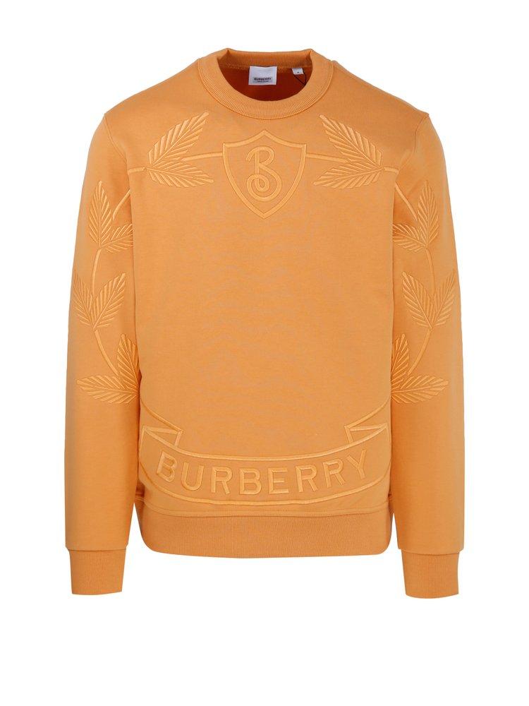 Burberry Long-Sleeved Crewneck Sweatshirt商品第1张图片规格展示