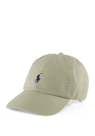 商品Ralph Lauren|Cotton Chino Baseball Cap,价格¥356,第1张图片