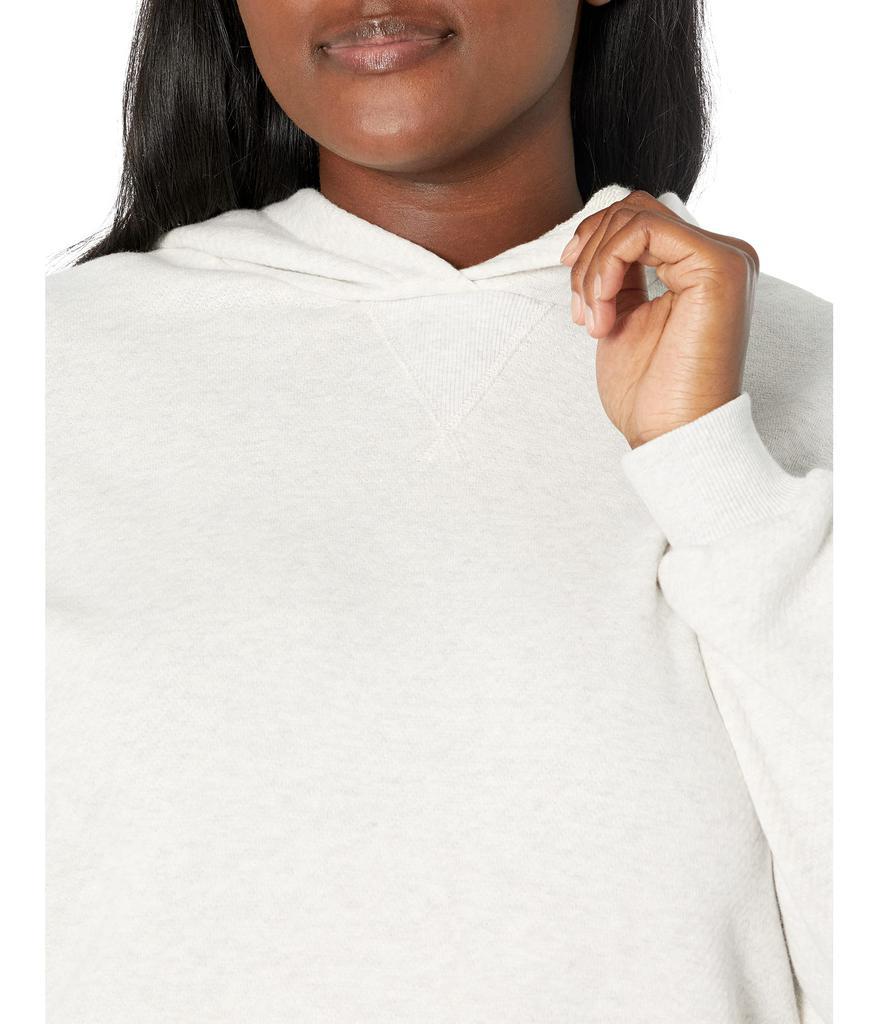商品Madewell|Plus MWL Airyterry Hoodie Sweatshirt,价格¥215-¥273,第5张图片详细描述