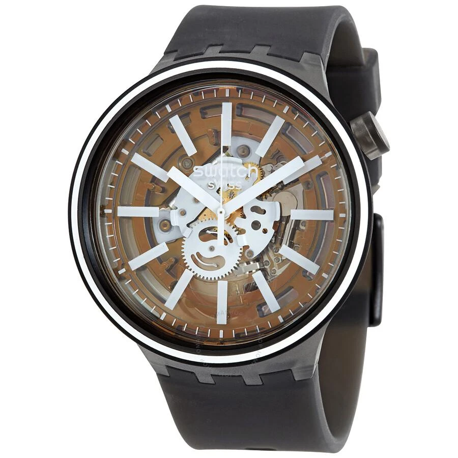 商品Swatch|Light Taste Quartz Men's Watch SO27B114,价格¥672,第1张图片