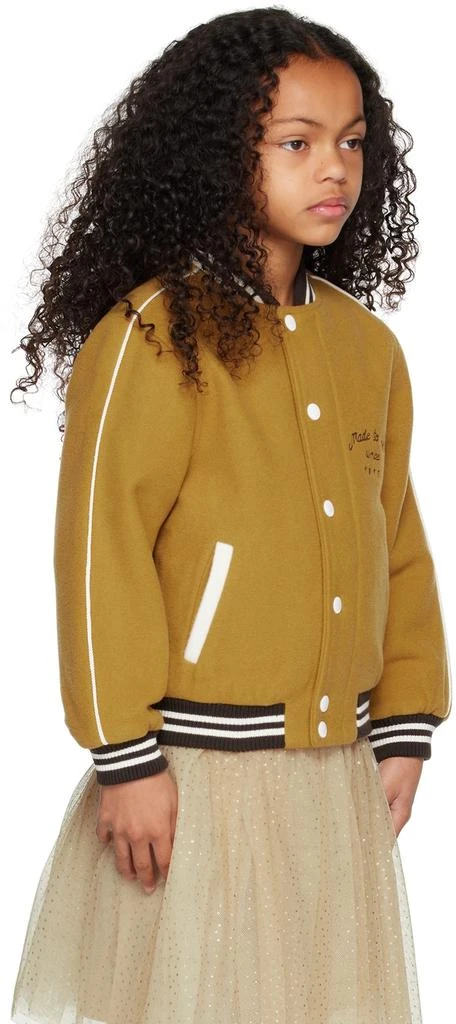 商品Bonpoint|Kids Yellow Booker Jacket,价格¥2291,第2张图片详细描述