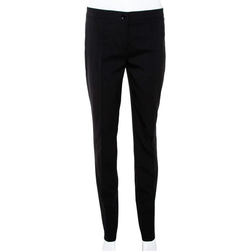 商品[二手商品] Burberry|Burberry London Black Wool Blend Tailored Trousers S,价格¥1069,第1张图片