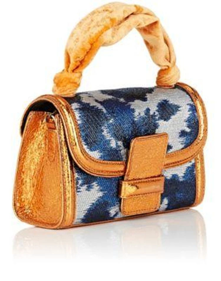 商品Dries Van Noten|Jacquard Mini-Bag,价格¥4829,第3张图片详细描述