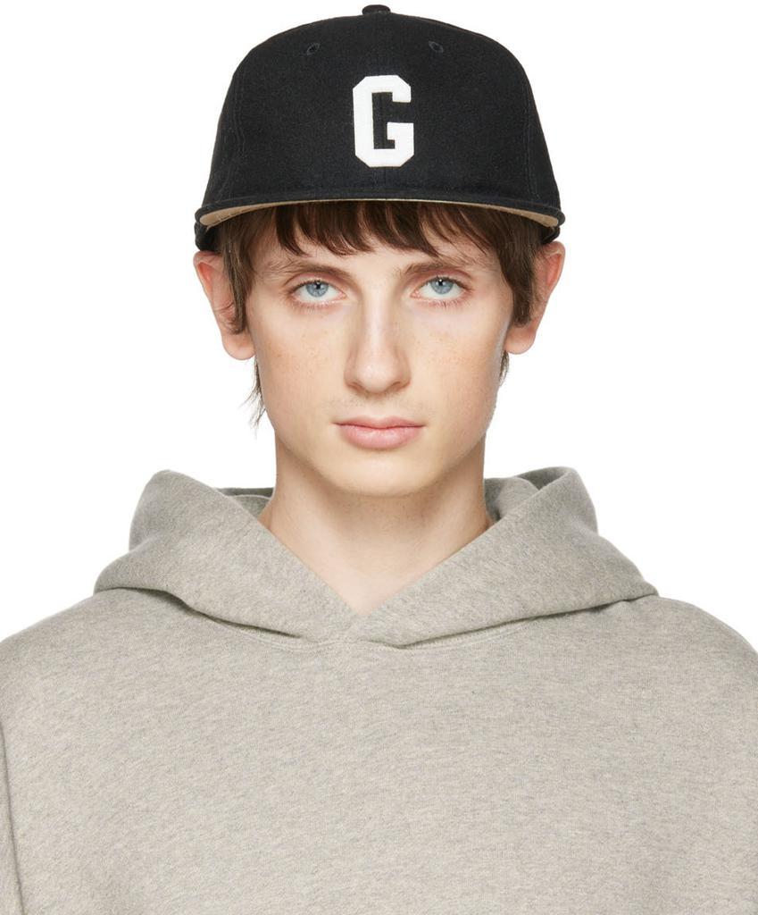 商品Essentials|Black New Era Edition Grays Strapback Cap,价格¥926,第1张图片