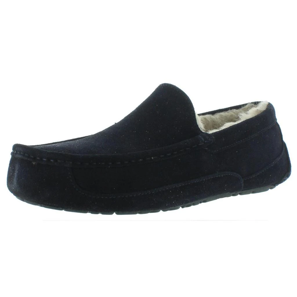 商品UGG|Ugg Men's Ascot Suede Wool Slip On Loafer Slipper,价格¥278,第1张图片