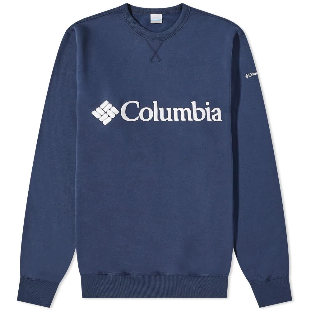 商品Columbia|Columbia Logo Fleece Crew Sweat,价格¥259,第1张图片