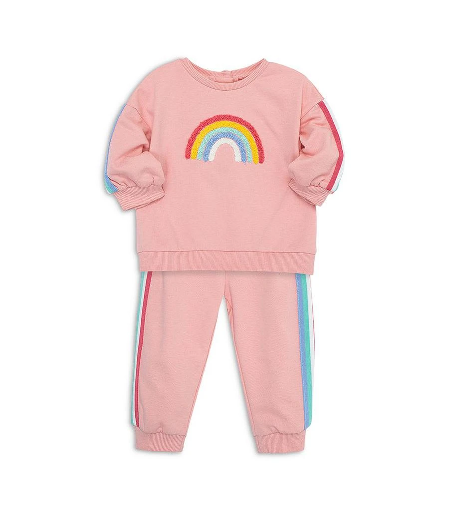Girls' Rainbow Sweatshirt & Sweatpants Set - Baby 商品