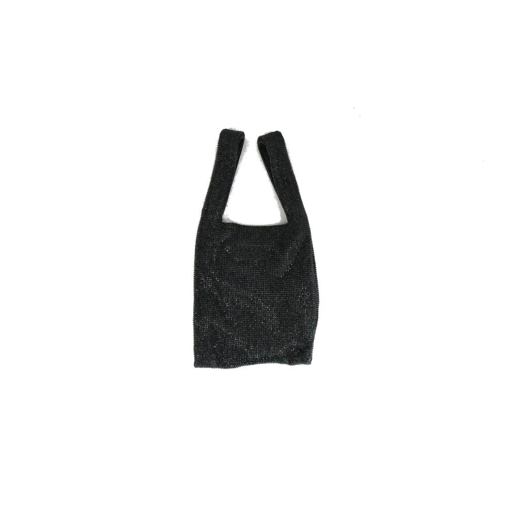 商品Alexander Wang|Alexander Wang Thank You Swarovski Bag Black,价格¥13749,第2张图片详细描述