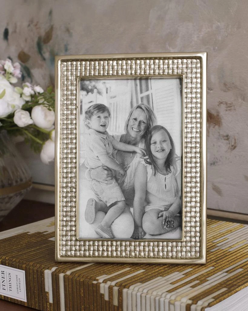 商品Beatriz Ball|Giftables Sierra Modern Tiffany Picture Frame, 4" x 6",价格¥562,第1张图片