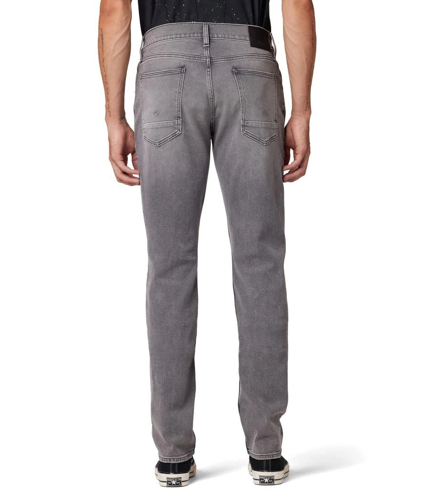 商品Hudson|Blake Slim Straight Zip Fly in Smoke,价格¥1045,第3张图片详细描述