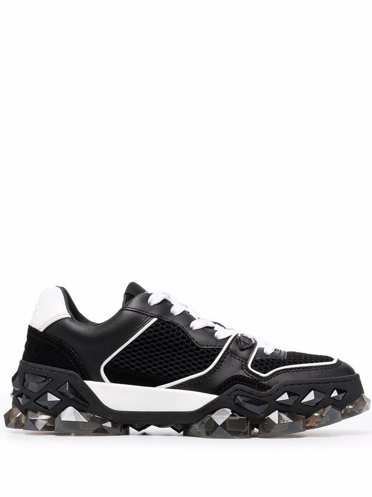 商品Jimmy Choo|Jimmy Choo Sneakers Black,价格¥2981,第1张图片