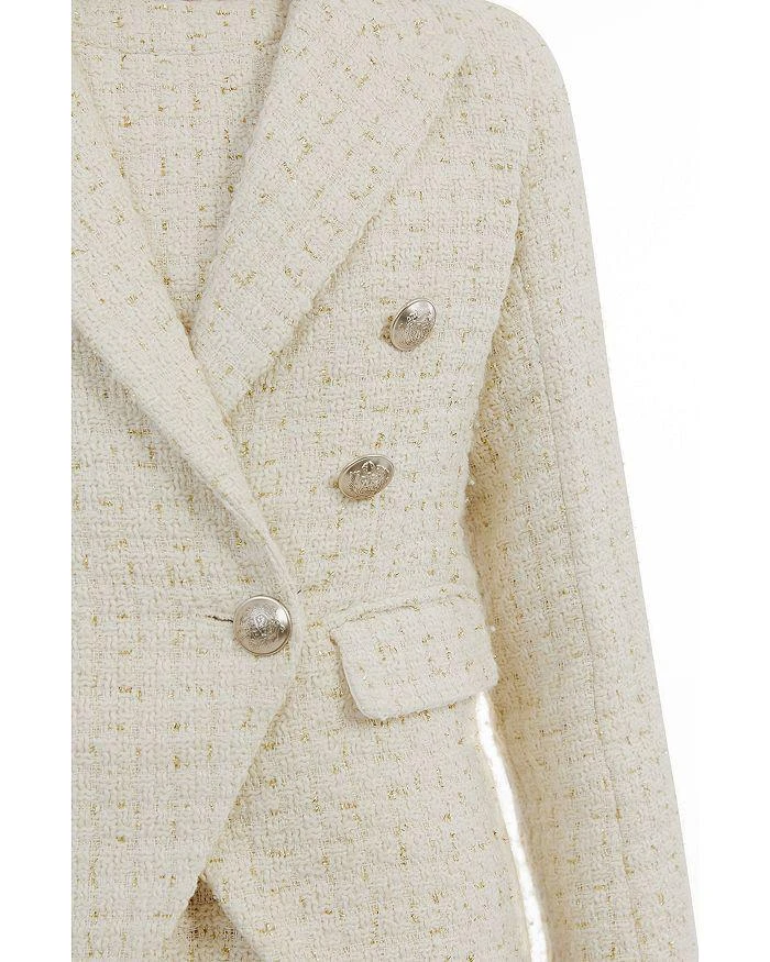 商品Bardot|Girls' Roma Boucle Blazer - Little Kid, Big Kid,价格¥819,第5张图片详细描述