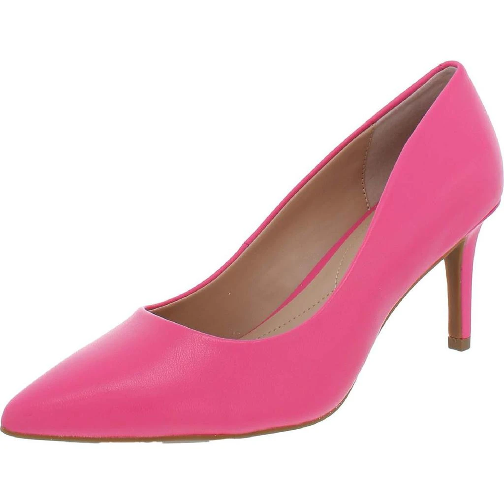 商品Alfani|Alfani Womens Jeules 2 Leather Stiletto Pointed Toe Heels,价格¥131,第2张图片详细描述