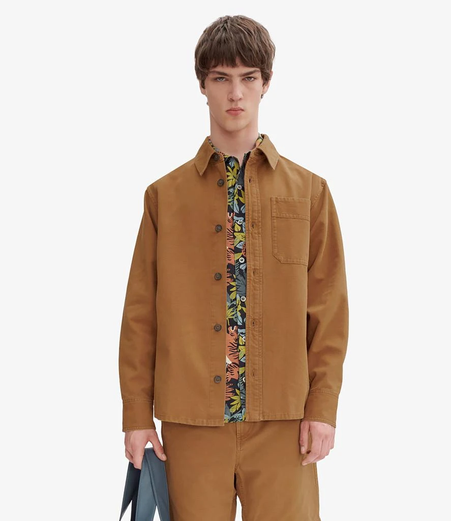 商品A.P.C.|Basile Brodée Poitrine overshirt,价格¥2062,第1张图片