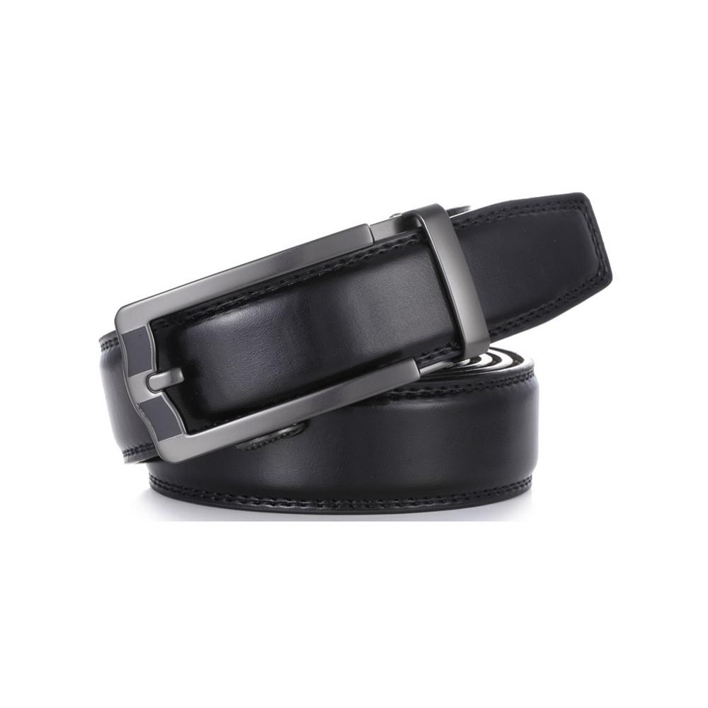 Men's Dapper Leather Ratchet Belts商品第3张图片规格展示