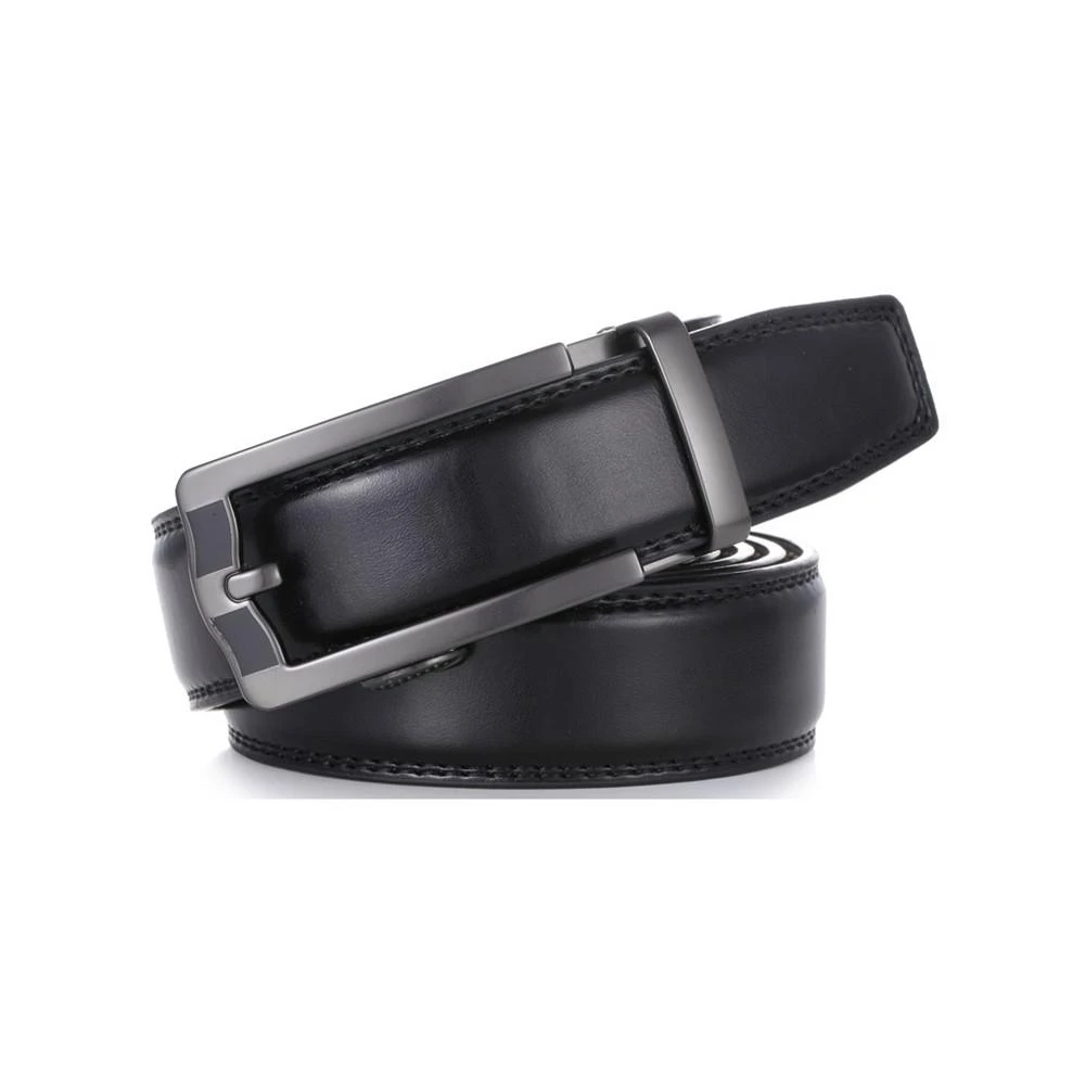 商品Mio Marino|Men's Dapper Leather Ratchet Belts,价格¥188,第3张图片详细描述