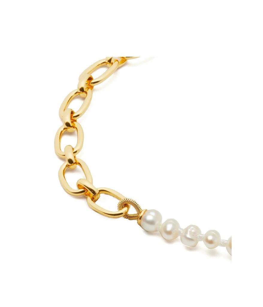 商品Kate Spade|Chain And Pearl Line Bracelet,价格¥585,第2张图片详细描述